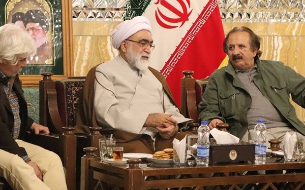 مجید مجیدی با حضور در مشهد با تولیت آستان قدس دیدار کرد