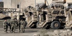 جزئیات شمار پایگاه‌ها و نیروهای آمریکایی در عراق