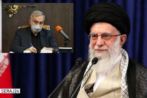 نامه وزیر بهداشت به رهبر انقلاب: بیانات شما خستگی سربازان سلامت را زدود/تاکید بر اجرای فرامین مقام معظم رهبری