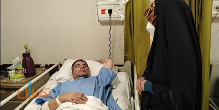 عیادت خبرنگار فارس از جانباز بستری در بیمارستان ساسان/ جباریان: قول دادند پولم را پس بدهند