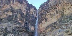 باران به بزرگترین آبشار فصلی خاورمیانه جان تازه داد