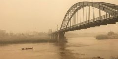 ۱۴ شهر خوزستان زیر خاک رفت/ میزان غلظت گرد وغبار در خرمشهر ۱۴ برابر حد مجاز