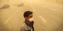 گردوغبار دوباره ادارات سه شهر خوزستان را تعطیل کرد