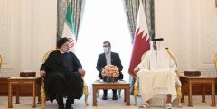 گزارش «الشرق» از روابط ریشه‌دار ایران-قطر همزمان با ورود رئیسی به دوحه