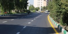 خیابان های تهران نونوار شد/ از پاکیزه‌سازی تا تجدید خط‌کشی‌ها و ترویج مفاهیم ترافیکی
