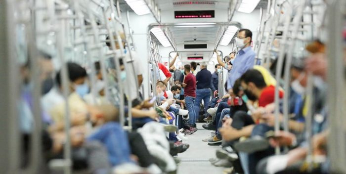 افزایش ساعات کاری متروی تهران در روزهای پایانی سال