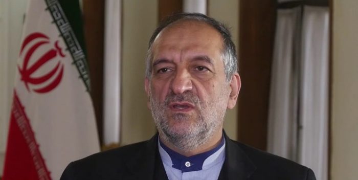 سفیر ایران: منافقین به دنبال تیرگی روابط کابل – تهران هستند