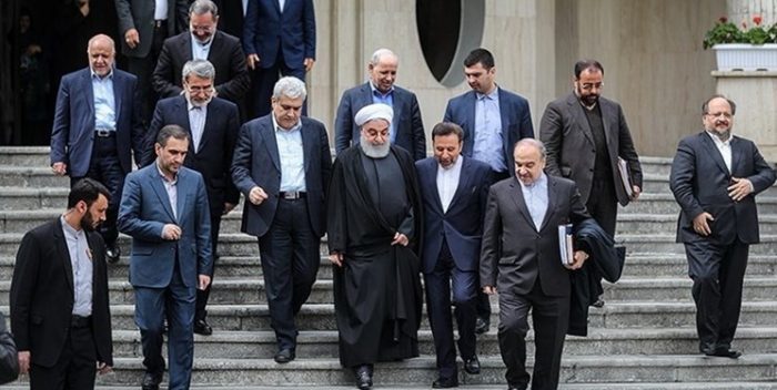 جیغ بنفش بانیان وضع موجود از تغییرات مدیریتی دولت/ بررسی عملکرد وزرای دولت روحانی به کجا رسید؟