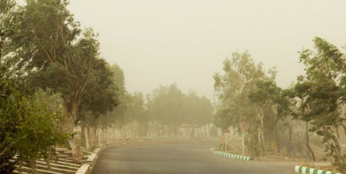 هوای ۳ شهر مرزی کرمانشاه در وضعیت «هشدار» قرار گرفت