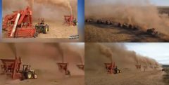 شایعه تولید گردوغبار در مرز ایران و عراق