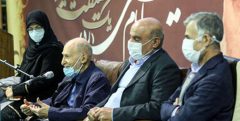 تشکیلات بهزاد نبوی به‌دنبال علی لاریجانی برای انتخابات ۱۴۰۴