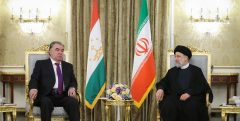 رئیسی: حجم مبادلات تجاری ایران و تاجیکستان ۴ برابر شده‌ است