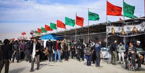 روزانه یک میلیون پرس غذا در مرزهای چهارگانه بین زائران اربعین توزیع می‌شود