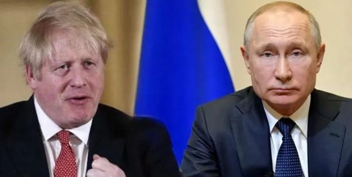 موضعگیری تند نخست‌وزیر انگلیس علیه پوتین