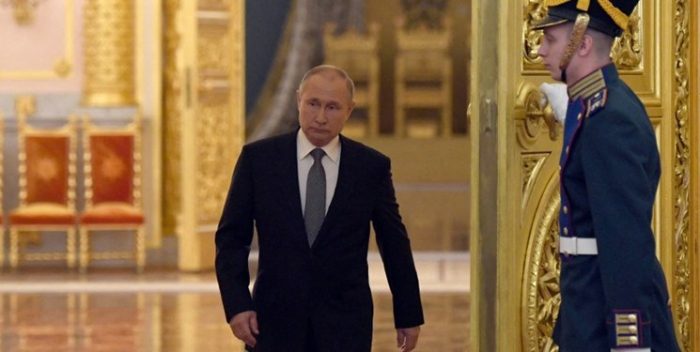 اولین سفر خارجی پوتین از زمان جنگ اوکراین