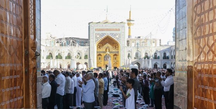 شکوه بندگی ملت ایران با برگزاری نماز عید قربان در سراسر کشور