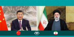 گفت‌وگوی یک‌ساعته روسای جمهور ایران و چین/ تفاهمات تهران- پکن برای توسعه همکاری‌های راهبردی اقتصادی