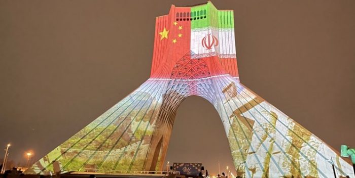 رسانه چینی: ایران و چین در جهت برقراری صلح در منطقه گام برمی‌دارند