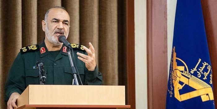 فرمانده کل سپاه: هیچ نقطه امنی برای رژیم صهیونیستی وجود ندارد