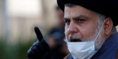 مقتدی الصدر از پایان فعالیت سیاسی خود خبر داد