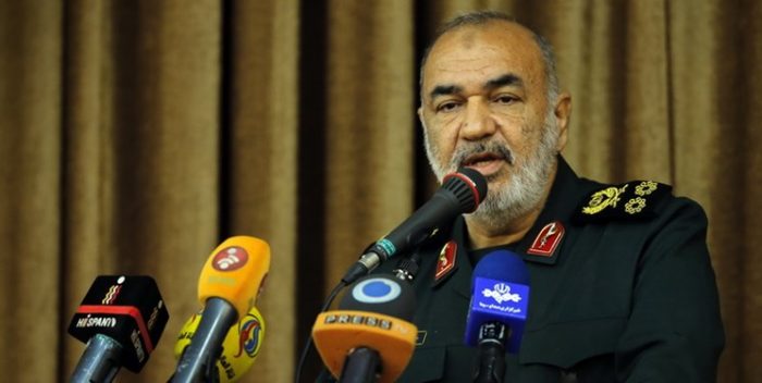 فرمانده کل سپاه: امروز مقامات متعصب صهیونیستی هم به اضمحلال این رژیم اذعان دارند