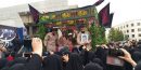 تشییع پیکر ۵ شهید مدافع حرم در مشهد