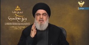 سید حسن نصرالله: آمریکا و اسرائیل، بزرگترین مظهر شیطان هستند