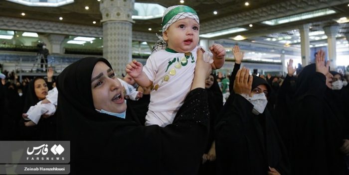 برگزاری مراسم شیرخوارگان حسینی در ۷۵۰۰ نقطه کشور/ عزاداری مادرانه برای نوزاد کربلا