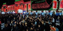 ۱۰ روز عزاداری اربعین در کربلا با حضور وعاظ و مداحان سرشناس ایرانی