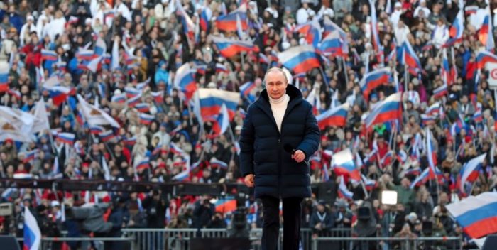 اعتماد ۸۰ درصدی مردم روسیه به ولادیمیر پوتین
