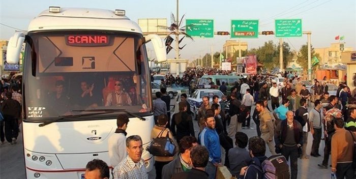 آغاز سفر اربعین با اتوبوس‌ها از ۱۵ شهریور/ زائران گروهی هم می‌توانند با اتوبوس‌ به مرز بروند