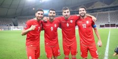 شادی دو ستاره ایران جزو لحظات ماندگار جام ملت‌های آسیا+فیلم