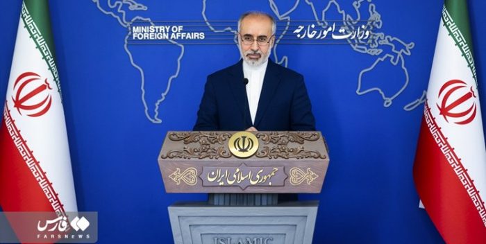 کنعانی: در برابر هرگونه فشار و باج خواهی می‌ایستیم/ اگر انگلیس قادر به تامین امنیت سفارت ایران نیست، اعلام کند
