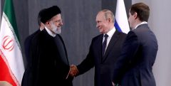 بلومبرگ: هماهنگی بین روسیه، چین و ایران نفوذ جهانی آمریکا را تضعیف خواهد کرد