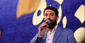 رجزخوانی ابوذر روحی خواننده سلام فرمانده برای اغتشاشگران+فیلم