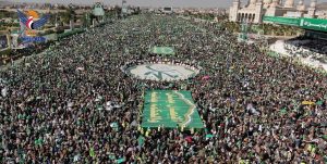 حضور باشکوه و میلیونی یمنی‌ها در جشن میلاد رسول اکرم (ص)+تصاویر