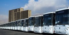 ۳۶۳ دستگاه اتوبوس، مینی‌بوس و تاکسی‌ جدید به ناوگان حمل و نقل تهران افزوده شد