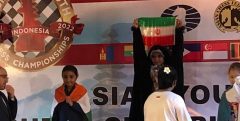 دختر ۸ ساله مشهدی با حجاب خود در آسیا تاریخ ساز شد/ همیشه دوست داشتم افتخار اسلام باشم