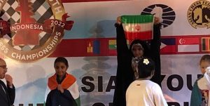 دختر ۸ ساله مشهدی با حجاب خود در آسیا تاریخ ساز شد/ همیشه دوست داشتم افتخار اسلام باشم
