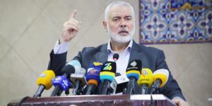 اسماعیل هنیه: نبرد سیف القدس تا نابودی اشغالگر ادامه دارد