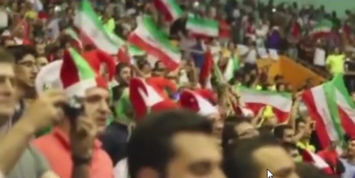 «به احترام سرود جمهوری اسلامی ایران» دیدنی شد+نماهنگ