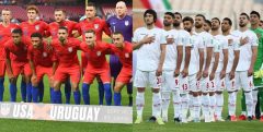 ایران-آمریکا مستثنی از قانون فیفا/ یوزها تاریخ ساز جام جهانی+فیلم
