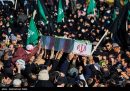 قیام معنادار ایرانی‌ها در تشییع پیکر ۴۰۰ شهید گمنام/ خط و نشان مردم برای دشمنان و اغتشاشگران