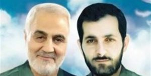 جان فدا| دعای مشترک شهیدان مهدی باکری و قاسم سلیمانی به فاصله ۳۵ سال+ عکس