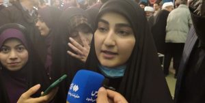 زینب سلیمانی: انتقام حاج قاسم به جز بُعد نظامی در ادامه دادن راه شهید است