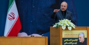 قالیباف: ترسیم مرزهای دریایی رژیم‌صهیونیستی و لبنان، عظمت انقلاب و جبهه مقاومت است