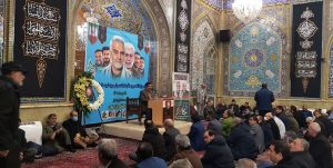 اجتماع اصناف تراز حاج قاسم در تهران برگزار شد