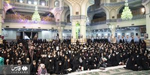 دختران سلیمانی، مدافعان حرم جمهوری اسلامی/ نظام استکبار در مقابل حجاب زن ایرانی مستاصل است