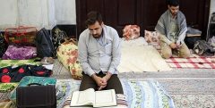 مراسم اعتکاف، پس از ۲ سال تعطیلی به مساجد تهران بازگشت