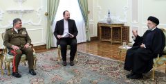 رئیسی: ایران در دوره بازسازی هم کنار سوریه است/ وزیر دفاع سوریه: کسی نمی‌تواند به روابط دو کشور خدشه‌ای وارد کند